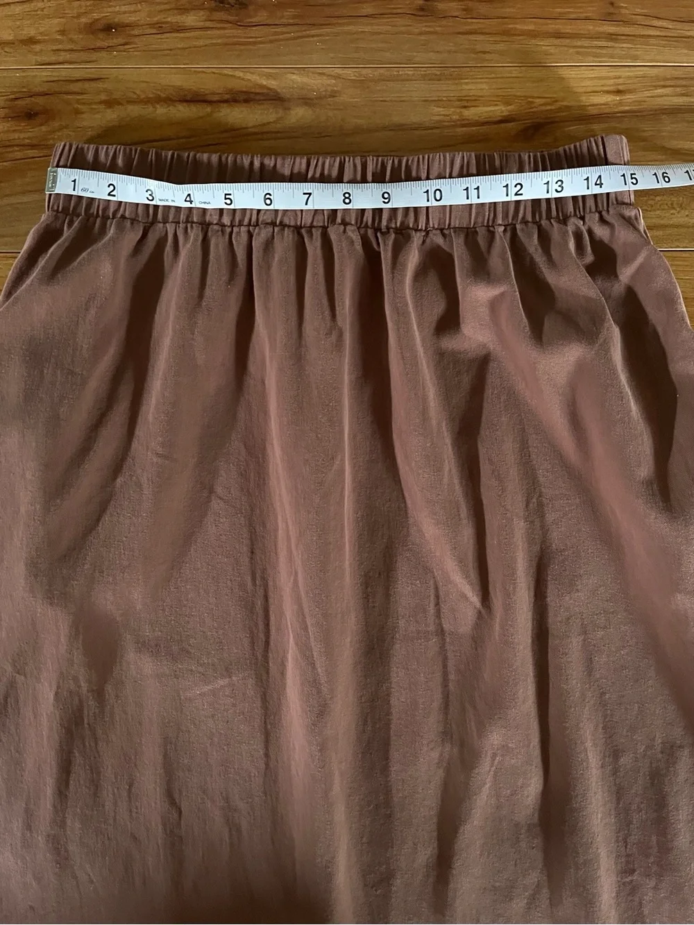 Neuflora Abilene Cotton Midi Skirt Large